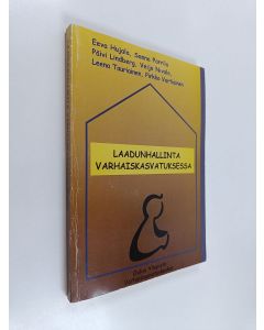 käytetty kirja Laadunhallinta varhaiskasvatuksessa