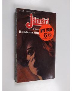 Kirjailijan Elisabet Reymers käytetty kirja Kuolema Änglamarkissa