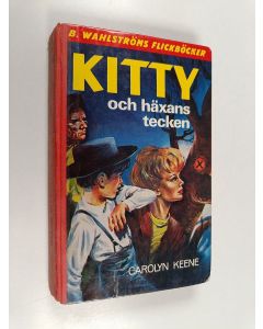 Kirjailijan Carolyn Keene käytetty kirja Kitty och häxans tecken