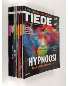 käytetty teos Tiede 2022 vuosikerta (1-13, n:o 14 puuttuu)