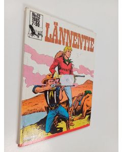 käytetty kirja Lännentie 12/1985