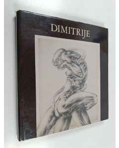 Kirjailijan Josip Depolo käytetty kirja Dimitrije Popovic - crtezi = drawings = zeichnungen = dessins