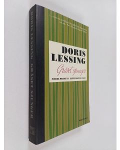 Kirjailijan Doris Lessing käytetty kirja Gräset sjunger