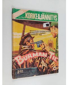 käytetty kirja Viidakon korkeajännitys 6/1975 : Burman tie
