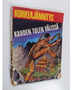 käytetty teos Korkeajännitys 5/1971 : Kahden tulen välissä