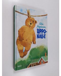 Kirjailijan Elina Karjalainen käytetty kirja Uppo-Nalle