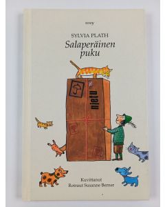 Kirjailijan Sylvia Plath käytetty kirja Salaperäinen puku