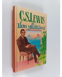 Kirjailijan C. S. Lewis käytetty kirja Ilon yllättämä : elämäni varhaiset vaiheet