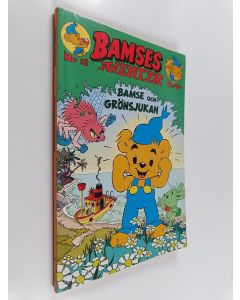 käytetty kirja Bamses äventyr nr 22