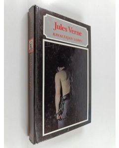 Kirjailijan Jules Verne käytetty kirja Kavaltajan loppu