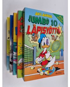 käytetty kirja Aku Ankka Jumbo-setti (nrot 10-14)
