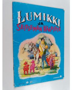 käytetty teos Lumikki ja seitsemän kääpiötä : Snövit och de sju svärgarna