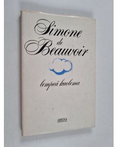 Kirjailijan Simone de Beauvoir käytetty kirja Lempeä kuolema