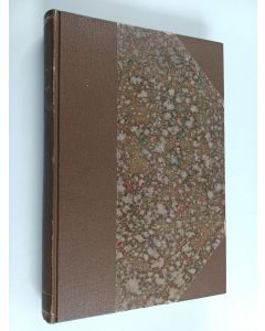 Kirjailijan Axel Liljenstrand käytetty kirja Finlands jordnaturer och äldre skatteväsende, jemte ett blad ur dess kulturhistoria af Axel Liljenstrand