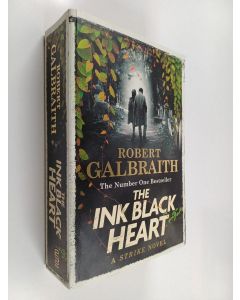 Kirjailijan Robert Galbraith käytetty kirja The ink black heart