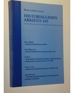 käytetty kirja Historiallinen arkisto 105