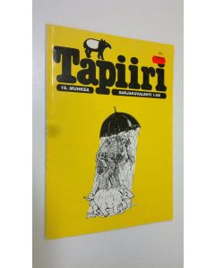 käytetty kirja Tapiiri 1/89 : Pahkasian sarjakuvalehti