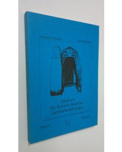 käytetty kirja Jahrbuch fur finnisch-deutsche Literaturbeziehungen Nr.14/1980 : Mitteilungen aus der Deutschen Bibliothek