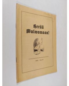 Kirjailijan Urho Muroma käytetty teos Herää valvomaan 6-7/1958