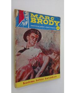 käytetty kirja Marc Brody n:o 4/1962