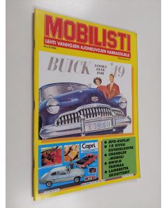käytetty teos Mobilisti n:o 6/1993
