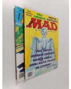 käytetty teos Mad 1-2/1994