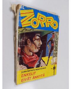 käytetty kirja El Zorro del Castelrey n:o 12/1958 : Enkeli eivät änkytä