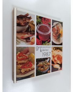 käytetty kirja Gastronominen kalenteri 1987