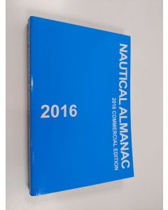 Kirjailijan Uk Hydrographic käytetty kirja 2016 Nautical Almanac