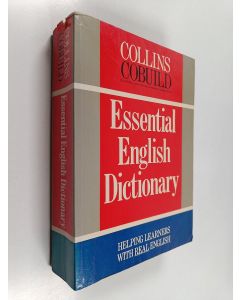 käytetty kirja Collins COBUILD essential English dictionary