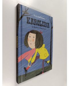 Kirjailijan Tuula Kallioniemi käytetty kirja Karoliina ja Baskeri-Villen koira