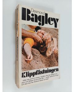 Kirjailijan Desmond Bagley käytetty kirja Klippfästnigen