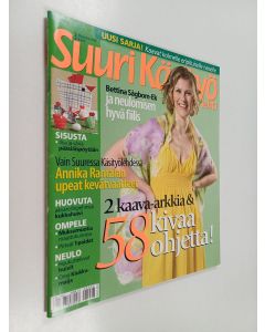 käytetty teos Suuri käsityölehti 3/2008