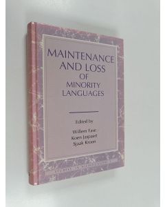 Kirjailijan Sjaak Kroon & Willem Fase ym. käytetty kirja Maintenance and Loss of Minority Languages