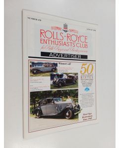 käytetty teos Rolls-Royce enthusiasts' club for Rolls-Royce and Bentley owners : August 1995