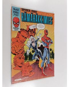 käytetty teos Hämähäkkimies n:o 10/1986