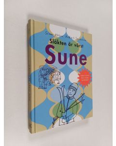 Kirjailijan Sören Olsson käytetty kirja Släkten är värst, Sune