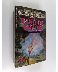 Kirjailijan Margaret Weis käytetty kirja The Hand of Chaos : a Death Gate novel