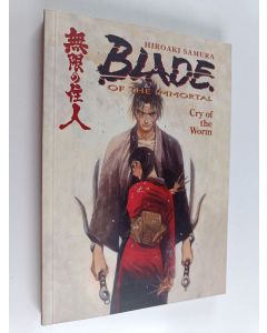 Kirjailijan Hiroaki Samura käytetty kirja Cry of the worm