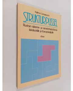 Kirjailijan Kalervo Linnapuomi käytetty kirja Strukturpussel : ruotsin rakenne- ja sanastoharjoituksia lukioluokille ja itseopiskelijoille