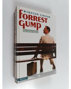 Kirjailijan Winston Groom käytetty kirja Forrest Gump : kunnian mies