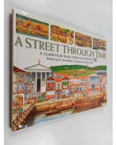 Kirjailijan Anne Millard käytetty kirja A Street Through Time