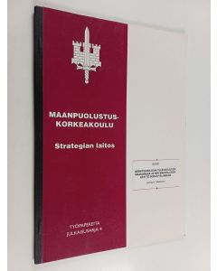Kirjailijan Jorma K. Miettinen käytetty teos Geeniteknologia tulevaisuuden maailmassa ja sen mahdollinen käyttö sodan välineenä