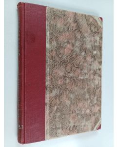 Kirjailijan Lauri Cederberg käytetty kirja Osakeyhtiölain määräykset : osakkeenomistajien ja osakkeenomistajien vähemmistön oikeuksien turvaamisesta osakeyhtiössä