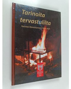 Kirjailijan Jukka Viitaniemi käytetty kirja Tarinoita tervastulilta : Kalvolan Metsästysseura 1898–2023