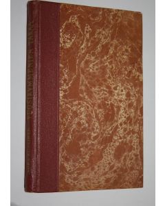 Kirjailijan Aura Kiiskinen käytetty kirja Vuosikymmenien takaa : muistelmia