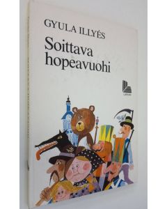 Kirjailijan Gyula Illyes käytetty kirja Soittava hopeavuohi