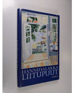 Kirjailijan Hannu Salakka käytetty kirja Liitupuut : novelleja