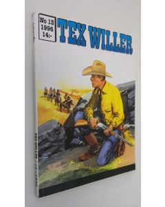 käytetty kirja Tex Willer No 13 1995