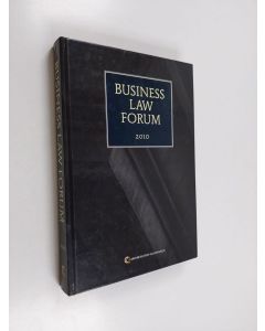 käytetty kirja Business law forum 2010